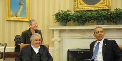 Mujica y Obama: Comercio, Venezuela, Cuba, Guant�namo y Tabaco