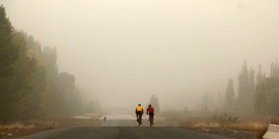 Cenizas volc�nicas retornan a Uruguay desde la zona suroeste