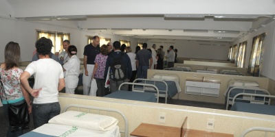 ASSE culmina con traslados en Etchepare 