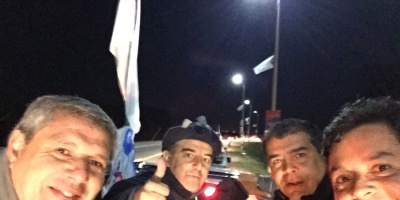 Bl�s cierra campa�a con una selfie por Maldonado Unido