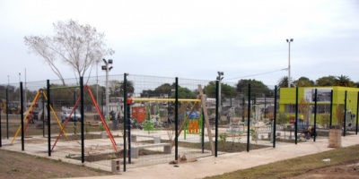 IM inaugura plaza Alba Roballo en Bella Italia