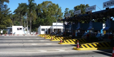 Trabajadores reclaman custodia policial las 24 horas en todos los peajes