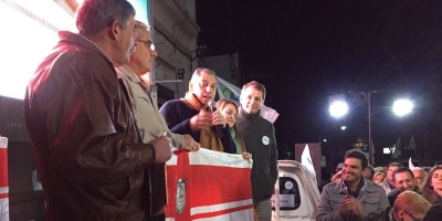 Enciso anunci� el nacimiento de un Frente Grande en Florida