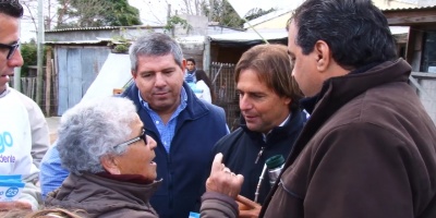 Lacalle reparti� listas junto a Rodrigo Bl�s en cierre de campa�a