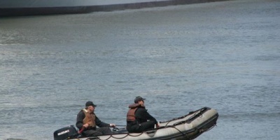 Armada hall� dos cuerpos de desaparecidos en Laguna Mer�n y R�o Negro