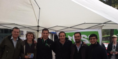 Garc�: "En el Gobierno o en la oposici�n la Concertaci�n trabajar� unida"