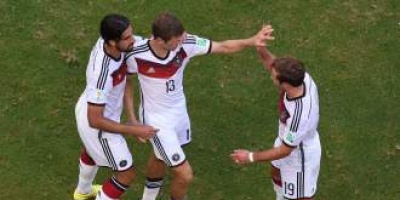 Alemania aplast� a Portugal con Cristiano Ronaldo en cancha