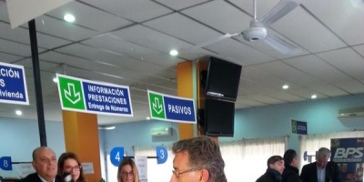 Dar�o P�rez dijo que "el tema del agua va a pasar" en Maldonado