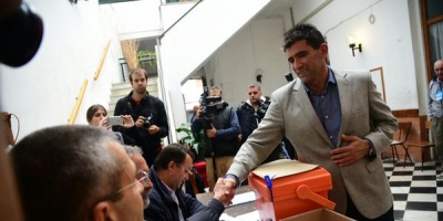 Sendic: "Voy a trabajar" para una reforma con elecciones simult�neas