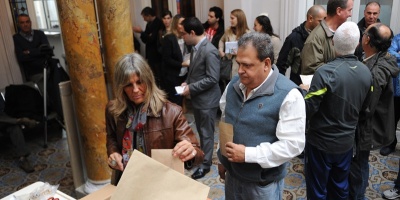 Culmin� el horario de votaci�n en todo el pa�s e inicia la espera de los resultados