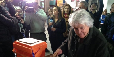 Topolansky: "Nos bien nos den el OK de la Corte festejamos"