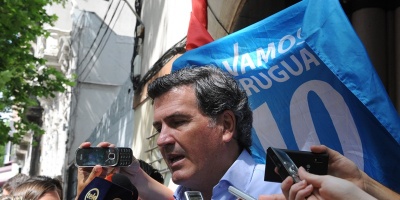 Bordaberry anunci� que dar� paso "a las nuevas figuras y generaciones"