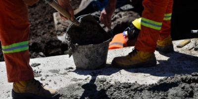 Culminadas obras de repavimentaci�n en Municipio G