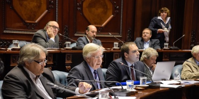 Astori comparece ante el Senado convocado por Lacalle Pou por la situaci�n econ�mica y el d�ficit