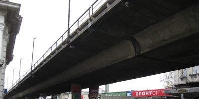 Cambios en recorrido de �mnibus en el Viaducto