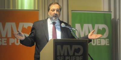 Gandini: "Dije quiero y sigo queriendo" ser candidato a la Intendencia de Montevideo