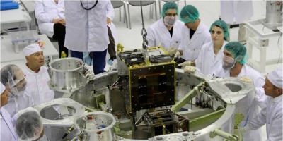 Primer sat�lite uruguayo ya est� en �rbita