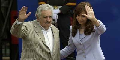 Mujica: Relaci�n con Cristina Fern�ndez fue "estupenda pese a algunos encontronazos"