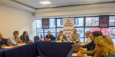 Martinez se reuni� con alcaldes capitalinos para establecer lineamientos de elaboraci�n presupuestal