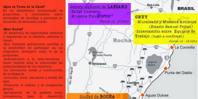 Se inaugur� la muestra de fotograf�a de Lascano