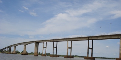 Puente Salto Grande permanecer� cerrado de 8:00 a 18:00 horas desde junio
