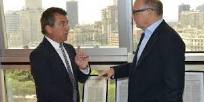 Gobernador de Entre R�os lleva a Timerman estrategia ante la Haya