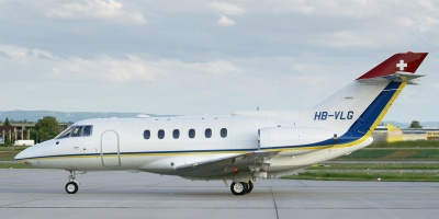 V�zquez estren� lo que podr�a ser a futuro un avi�n presidencial