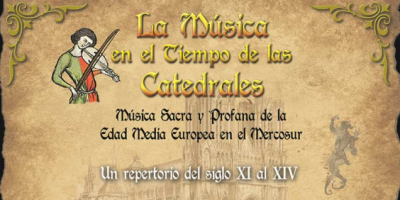 M�sica sacra a beneficio de la Fundaci�n P�rez Scremini