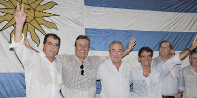 Maldonado: Primera reuni�n de trabajo entre Ant�a y Blas