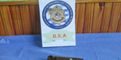 Polic�as incaut� varias armas en allanamiento en Cerro Norte