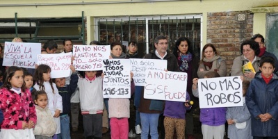Condena por saqueo y destrozo a escuela p�blica