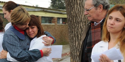 Justicia proces� a dos personas por robo a escuela de Maro�as