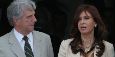 Embajada argentina no tiene previsto encuentro V�zquez - Fern�ndez