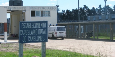 Internaron a tres reclusos por incendio en c�rcel de Canelones