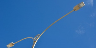 Instalaron 62 nuevos focos para alumbrado p�blico en Municipio F