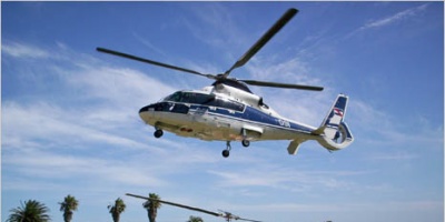 Fuerza A�rea traslad� en helic�ptero a una joven que cay� de su caballo en la localidad de Batlle y Ordo�ez