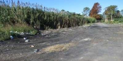 Eliminaron basural en Municipio G y colocar�n vigilancia