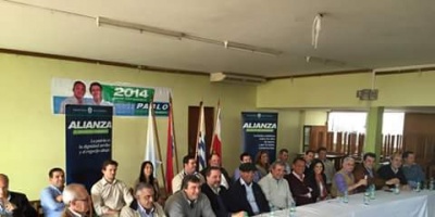 Larra�aga: "Somos la oposici�n, no hay que agregarle etiquetas"