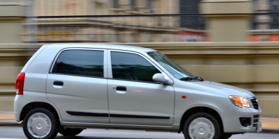 Muri� bebe de un a�o embestido por veh�culo