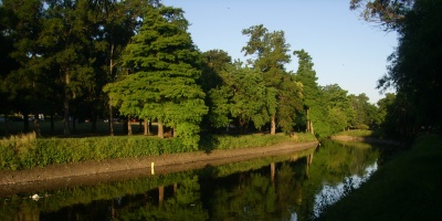 Construir�n nuevo parque en costanera sur del Arroyo Miguelete