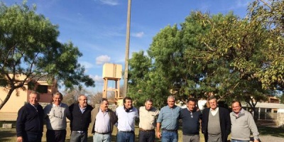 Intendentes blancos analizaron en Florida relacionamiento futuro con V�zquez