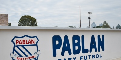 Inauguraron obras del Presupuesto Participativo en Pajas Blancas y Villa Espa�ola