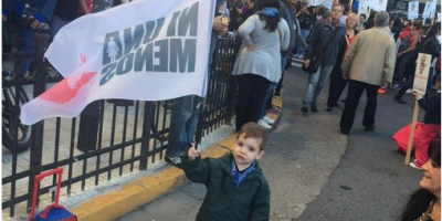 Uruguay tambi�n dijo #Ni una menos