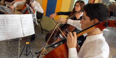 Conciertos de la Escuela Ascone en la Intendencia