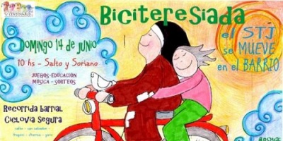 El Colegio Santa Teresa de Jes�s organiza una bicicleteada barrial