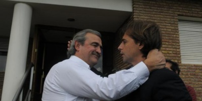 Lacalle Pou: "Construir como Partido, con actitudes positivas en los pr�ximos a�os"