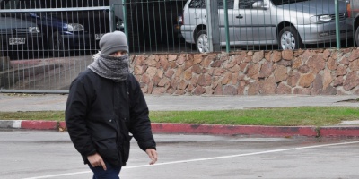 Advertencia amarilla por fr�o