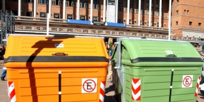 Actos de vandalismo contra contenedores bajaron hasta un 50% seg�n Bomberos