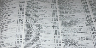 Distribuir�n la Gu�a Telef�nica Alfab�tica-Clasificada 2015-2016, en el interior del pa�s.