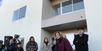 Realojaron familias que habitaban zona inundable en Paso Carrasco